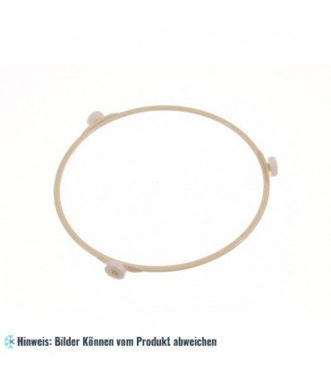 Roller / kreisförmige Führungsschiene für Drehteller Ø 188 mm, Rad 18 mm