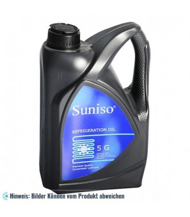 Suniso 5GS Öl Kältemaschinenöl 4l