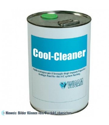 Reinigungsmittel COOL-CLEANER 5 kg für FLUSH 1 PLUS und FLUSH&DRY WIGAM COOL-CLEANER
