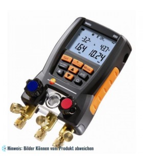 testo 550-1 Set digitale Monteurhilfe mit Bluetooth für Kälteanlagen und Wärmepumpen