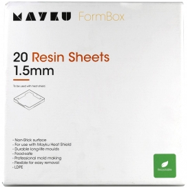 More about Mayku Resin Sheets (LDPE Sheets) 20 pack of 1.5mm