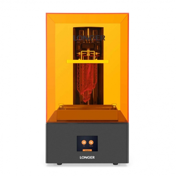 LONGER Orange 4K  3D-Drucker , 310 x 310 x 580 mm Grosse Druckgroesse
