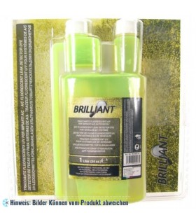 Errecom Brilliant 1 L, UV-Lecksuchmittel für KFZ-Klimaanlagen, Fluoreszent