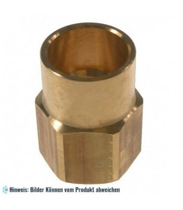 Anschluss Sicherheitsventil Castel 3035/8, Anschlüsse 1" NPT-35 mm