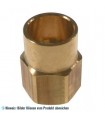Anschluss Sicherheitsventil Castel 3035/8, Anschlüsse 1" NPT-35 mm