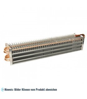 Verdampfer statisch Rivacold, ESR23042, 6 Rohre, 40x420x2300