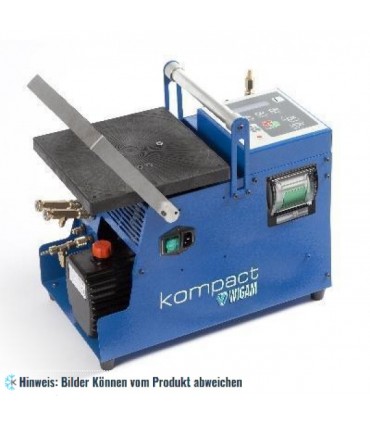 Tragbare Druck-, Vakuum-, Auflade-, Absaugstation, Wigam Unika KOMPACT/90