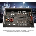 4-Kanal Car Audio Verstaerker 5800W Hochleistungsverstaerker. 4-Wege-Leistungsverstaerker Car-Audio-Modifikationsteil