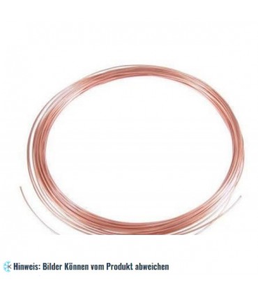 Kupferrohr Kapillarrohr CU Refco TC-59, Durchmesser 1,5mm, Rolle 30 m