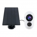 2MP WiFi-Akku-ueberwachungskamera, kabellos, 1080P, Heimueberwachungskamera, Outdoor-Solarkamera mit 2-Wege-Audio, Nachtsicht, B