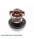 Staubsaugermotor, universell, ALFATEK 060200475, 1200 W , 220V, MIELE, HOOVER, ROWENTA, H 166mm, D 144mm
