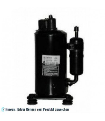 Rotationskompressor LG NJ208P, R407C, 220-240V, 50Hz, 12400 Btu/h - nicht lieferbar, ersetzt durch Nachfolger