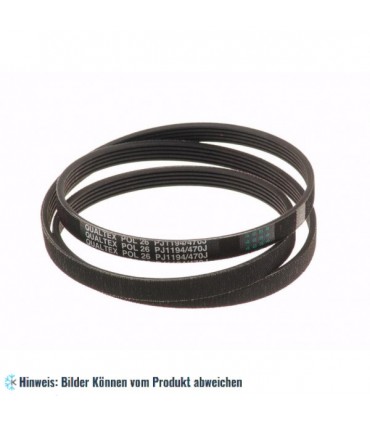 Rippenriemen, fünfrippig, gewebeverstärkt 1194 J5