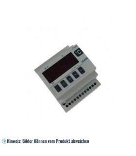 Kühlstellenregler Dixell XR60D 5POC1, 230 V, 20 A, DIN-Schiene