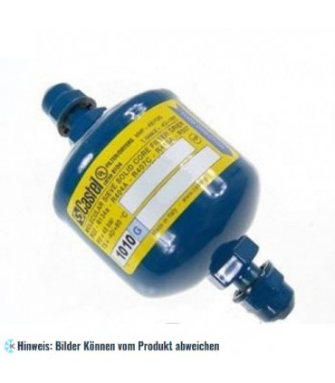 Filtertrockner Castel 4308/2F, 1/4" SAE, Bördelanschlüsse