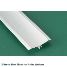 More about Abgerundete Ecke PVC - kleines Modell - L＝4m, RAL 9002, volle Verpackungseinheit 120 m