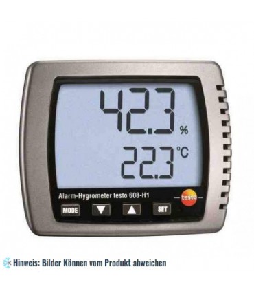 testo 608-H1, Thermo-Hygrometer