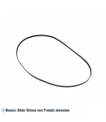 Rippenriemen, mit 7 abgerundeten Rippen, gewebeverstärkt 1260 H7