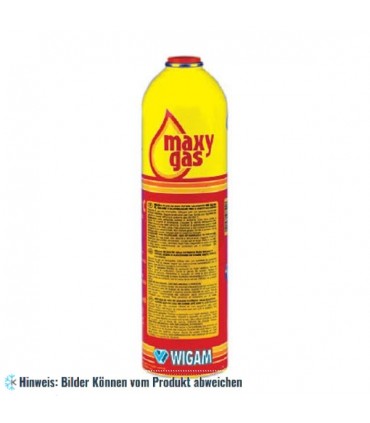 Propan Ersatzpatronen 610 ml WIGAM MAXIGAS