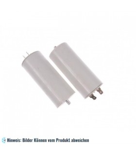 Kondensator SC 1141, 20 uF, 450-500 V (4 x Flachstecker + Schraube)