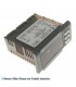 Kühlstellenregler Dixell E51A FPS, 12V, 33x65mm, PTC, 16A, ersetzt XR10S
