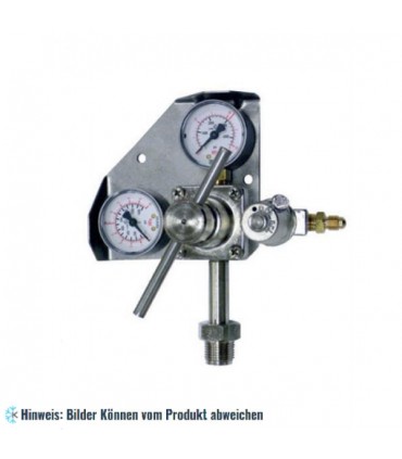 Stickstoff-Druckminderer Heavy duty mit Anschluss für Italien WIGAM AZ200-50