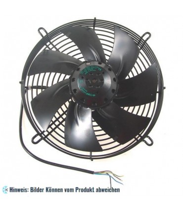 Saugventilator, d ＝ 250 mm, 230V/1F/50 Hz, 2 polig, EBM PAPST S2E250-AL06-01