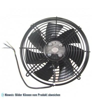 Saugventilator, d ＝ 250 mm, 230V/1F/50 Hz, 2 polig, EBM PAPST S2E250-AL06-01