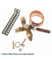 Therm. Expansionsventil Honeywell TMVX-00110, R404A, R402A, R407B, R502, R507A, MOP -10°C, ohne Düse