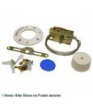 Thermostat RANCO KIT VR6 K54-P3100 Kapillarrohr 2000mm mit Alarm (für Gefrierschrank)