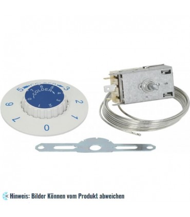 Thermostat RANCO KIT VR6 K54-P3100 Kapillarrohr 2000mm mit Alarm (für Gefrierschrank)