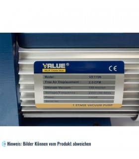 More about Einstufige Vakuumpumpe VE115N, 51 l/min, 230V, 50-60Hz