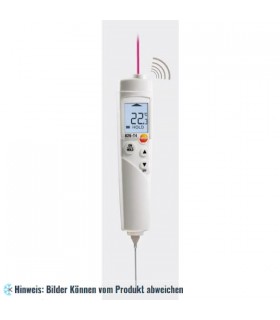 testo 826-T4, Infrarot-Thermometer mit Einstechfühler