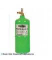 Kältemittel R427a 1 lt / 850g nachfüllbare Flasche WIGAM WR1K-TPED/427