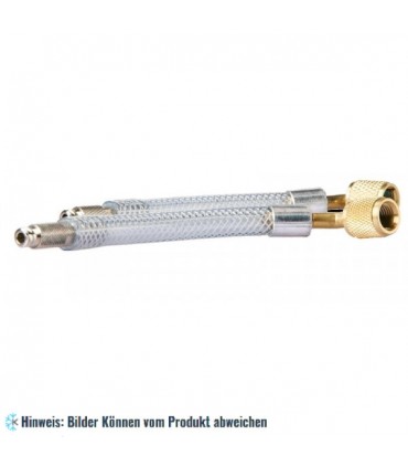 45° PROFLEX Adapter 1/4" SAE + 5/16" SAE (R410a)