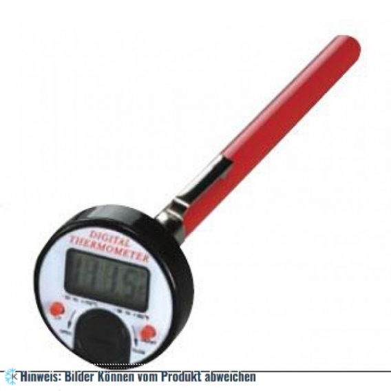 Taschen-Thermometer, Digital, Zifferblatt Masse 25mm (-50 ° bis +150 ° C) / ° F