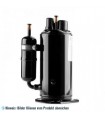 Rotationskompressor BOYARD, JVB-075K, vertikal, R134a, 220-240V/50 Hz, 2822 Btu/h, 830 W