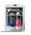 Total Care 2 x 200 ml Komplettset für Split / KFZ Klimaanlagen, Verdampfer Reinigungsschaum + Inneraum Reinigungsspray
