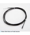 Fühler PTC, l ＝ 1,5 m, Thermoplast, Abdeckung 5x20 mm, IP68, BETA/ Zubehör für Kühlstellenregler