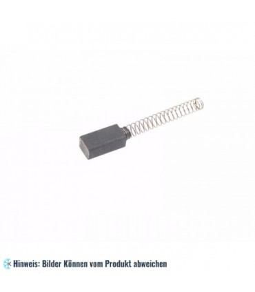 Motorkohlen mit Feder,einzeln B&D 6 x 8 x 15 mm, Schleifer