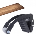 Plattenträger Schwarz Griffplatte Metall Platten Brettheber Griff Panel Carrier für Holzbearbeiten Zange für Holzbretter