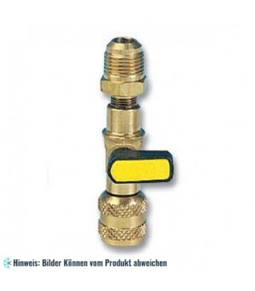 Kugelventil 1/2"-16ACME weiblich x 3/8"SAE männlich WIGAM 121 RGA-6