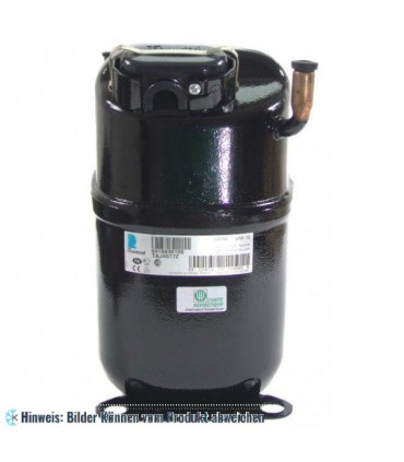 Kompressor Tecumseh TAJ4517Z (POE), HBP - R404A, 400V/3F/50Hz