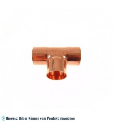 Kupfer T-Stück i/i/i 64 mm, 5130