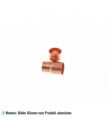 Kupfer Reduziermuffe i/i 18-15 mm, 5240