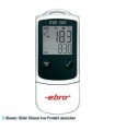 EBRO Temperaturdatenlogger EBI 300, USB-Anschluss, autom. PDF-Erstellung, NTC Sensor, LCD Display