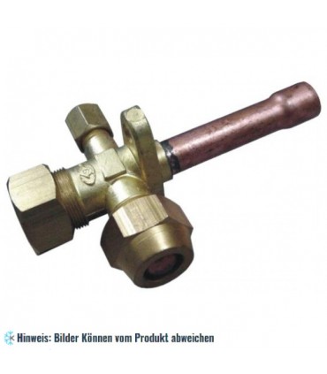 Reduzierventil IASV - 308 1/2"ODSx1/2"SAE, SCHNEIDER