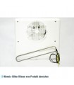 Verdampfer LU-VE, SHP 6 E, dT 10 K - 470 W, el. Abtauung