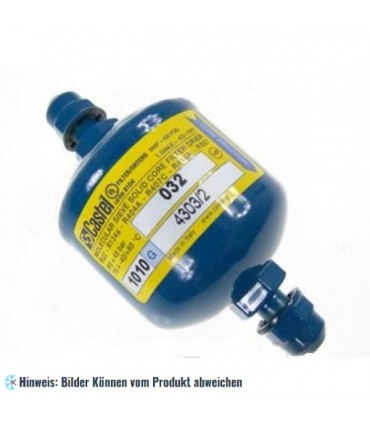 Filtertrockner Castel 4303/2, 032, 1/4" SAE, Bördelanschlüsse