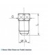 Verschlusstopfen 3/4"SAE x 28 WIGAM P2-12